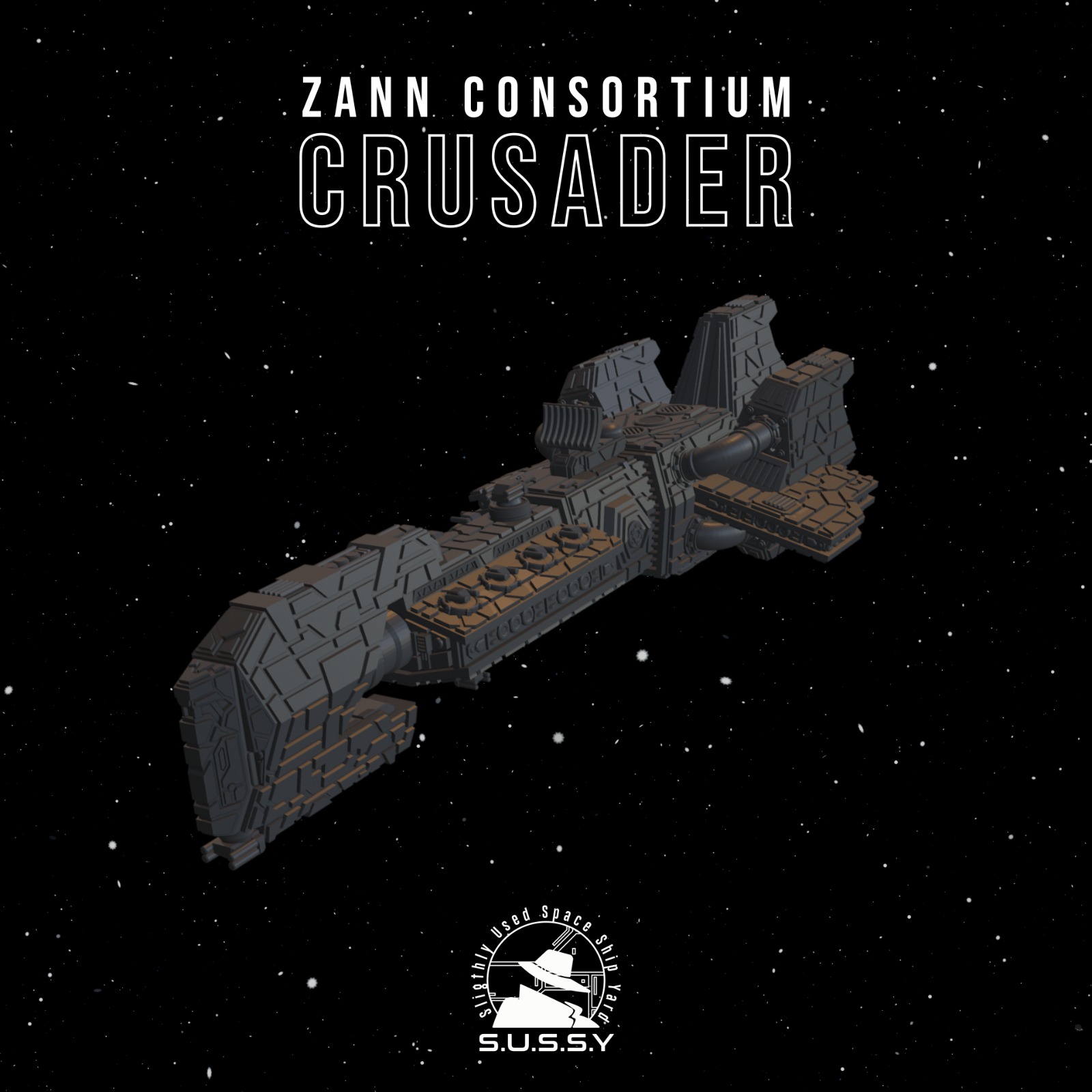 Crusader Corvette (Zann Consortium)